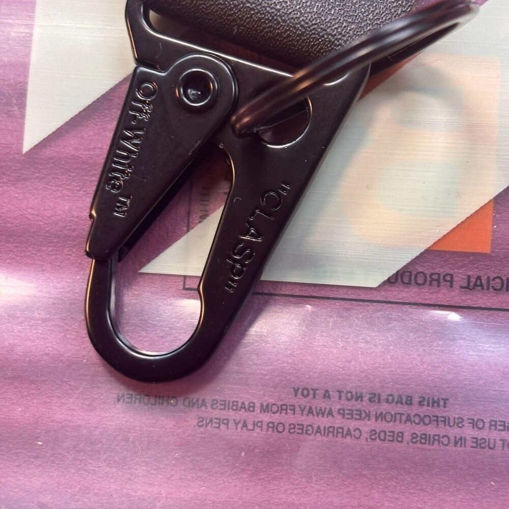 🐍 Green (Full Color) | Off-White | Keychain ──────────────────────────────── ty - Picture 3 of 7